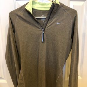 Nike quarter zip